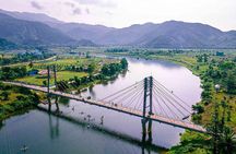 Vietnam experience with cooking class, cycling tour and waterfall stop