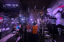 5-meter-tall robot experience