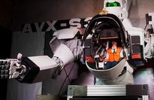 5-meter-tall robot experience