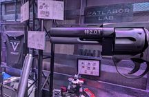 5-meter-tall robot experience