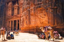 2-day Petra and Wadi Rum guided tour from Eliat