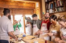 Pasta lovers cooking class ravioli, tagliatelle, and tiramisu