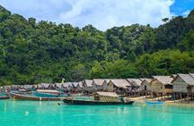 Speedboat Tour to Surin Islands with Snorkel From Khao Lak