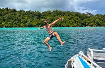 Speedboat Tour to Surin Islands with Snorkel From Phuket