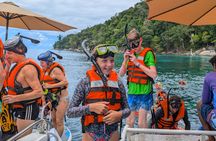 Speedboat Tour to Surin Islands with Snorkel From Phuket