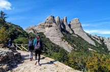 Montserrat Natural Park Hiking and Monastery