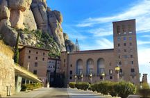 Montserrat Natural Park Hiking and Monastery
