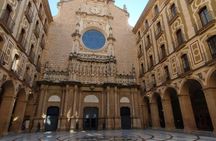 Montserrat Natural Park Hiking and Monastery