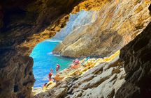 San Antonio Marine Reserve and Cave Kayak Tour