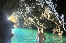 San Antonio Marine Reserve and Cave Kayak Tour