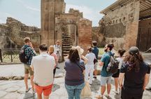 Pompeii Small Group Tour with transportation from Naples
