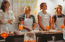 Spritz and Spaghetti cooking and cocktail class