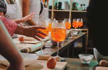 Spritz and Spaghetti cooking and cocktail class