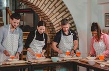 Spritz and Spaghetti cooking and cocktail class