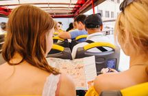 Accademia Gallery guided tour with 24 or 48-hour hop-on hop-off bus tickets