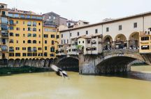 Ticket entrance to Galleria dell'Accademia and open bus Florence tour