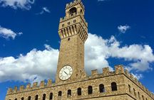 Ticket entrance to Galleria dell'Accademia and open bus Florence tour
