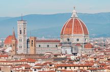 Uffizi ticket entrance and open bus tour of Florence