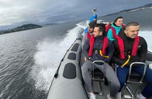 Excursion to San Simón Bay Aboard a Speedboat