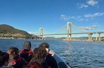 Excursion to San Simón Bay Aboard a Speedboat