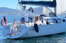Sailing Boat trip along the Vigo Estuary