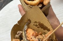 Naples street food experience in the historic center