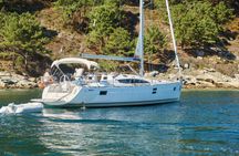 Cies Islands Cruise by Sailboat with Snorkel and Paddle Surf
