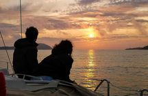 Stargazing on Cies Islands  by Sailingboat