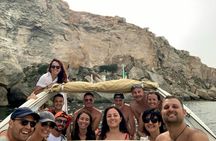 Tour to Favignana and Levanzo with lunch and snorkeling