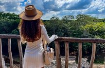 Chichen Itza early access, Ek Balam, and cenote guided tour