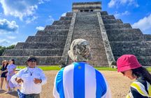 Chichen Itza early access, Ek Balam, and cenote guided tour