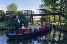 Excursion to Spreewald with boat trip on the Spree river
