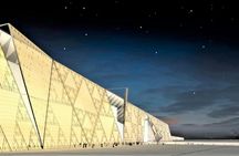 The New Museum and Giza Pyramids with lunch from Matrouh and Alamain