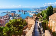 Malaga group walking tour