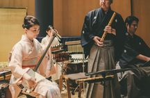 Traditional Japanese Music at Zakuro Show in Tokyo
