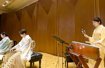 Traditional Japanese Music at Zakuro Show in Tokyo