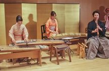 Traditional Japanese Music at Zakuro Show in Tokyo