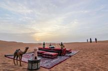 Classic Desert Safari with Camp Activities and BBQ Dinner