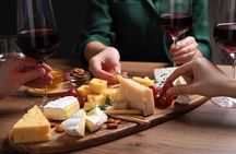 Santiago de Compostela Cheese and Wine Tasting Experience