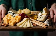 Santiago de Compostela Cheese and Wine Tasting Experience