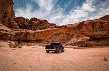 2-day Petra and Wadi Rum guided tour from Tel Aviv