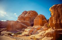 2-day Petra and Wadi Rum guided tour from Tel Aviv
