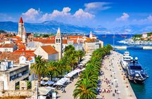 One-way private transfer from Split airport to Split city