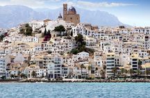 Full day tour to Guadalest, Altea and Algar Waterfalls from Benidorm