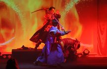 Japanese Show with Sword Fighting, Action and Dance
