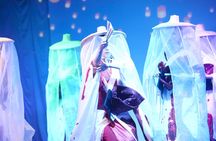 Japanese Show with Sword Fighting, Action and Dance
