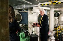 Ss Rotterdam engine room tour with audio guide