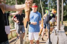 Archery outdoor adventure in Amsterdam