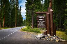 Self-guided audio driving tour of Crater Lake National Park