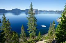 Self-guided audio driving tour of Crater Lake National Park